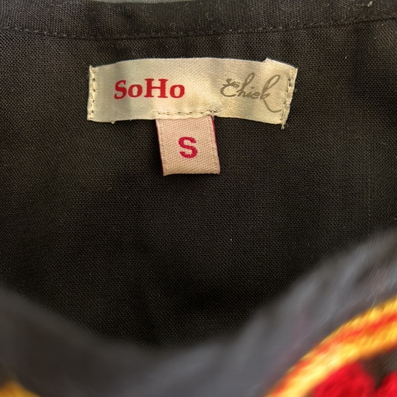 Unique embroidered dress! - Picture 6 of 6